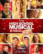 carátula carteles de High School Musical El Musical - Especial Fiestas