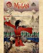 carátula carteles de Mulan - 2020 - V11