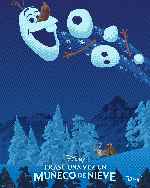 carátula carteles de Erase Una Vez Un Muneco De Nieve - V4