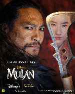 carátula carteles de Mulan - 2020 - V14