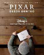 carátula carteles de Pixar Desde Dentro
