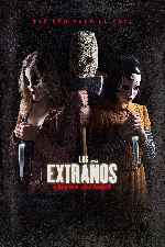 carátula carteles de Los Extranos - Caceria Nocturna - V11