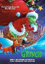 carátula carteles de El Grinch - 2018 - V5