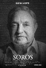 carátula carteles de Soros