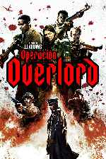 carátula carteles de Operacion Overlord - V2