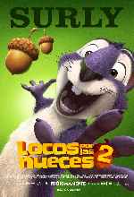 carátula carteles de Locos Por Las Nueces 2 - V05