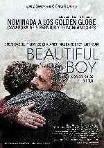 carátula carteles de Beautiful Boy - Siempre Seras Mi Hijo