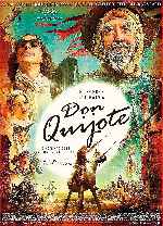 carátula carteles de El Hombre Que Mato A Don Quijote - V3