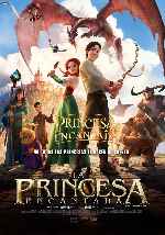 carátula carteles de La Princesa Encantada - 2018