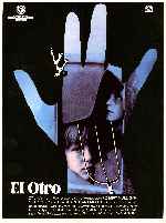 carátula carteles de El Otro - 1972
