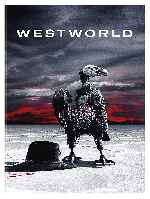 carátula carteles de Westworld