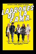 carátula carteles de Ladrones De La Fama - V3