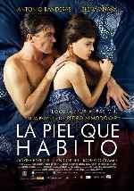 carátula carteles de La Piel Que Habito - V3