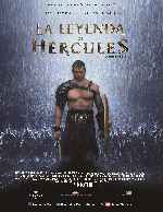 carátula carteles de La Leyenda De Hercules - V2