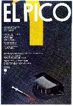 carátula carteles de El Pico