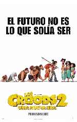 cartula carteles de Los Croods 2 - Una Nueva Era