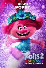 carátula carteles de Trolls 2 - World Tour