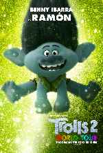 carátula carteles de Trolls 2 - World Tour - V2