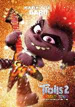 cartula carteles de Trolls 2 - World Tour - V3