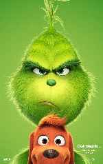 carátula carteles de El Grinch - 2018 - V6