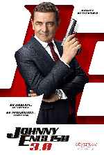 cartula carteles de Johnny English 3.0 - V5