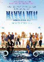 carátula carteles de Mamma Mia - Vamos Otra Vez