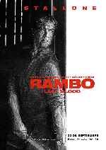 carátula carteles de Rambo - Last Blood - V3