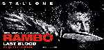 carátula carteles de Rambo - Last Blood - V6