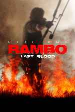 carátula carteles de Rambo - Last Blood - V9