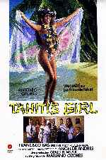 carátula carteles de Tahitis Girl