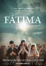 carátula carteles de Fatima - La Pelicula