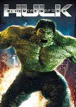 carátula carteles de Hulk - El Hombre Increible