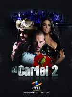 carátula carteles de El Cartel 2 - La Guerra Total - V2