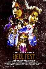 cartula carteles de Hell Fest - Juegos Diabolicos