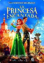 carátula carteles de La Princesa Encantada - 2018 - V2