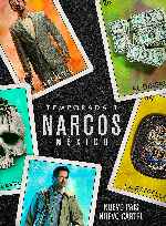 carátula carteles de Narcos - Mexico