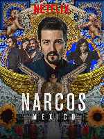carátula carteles de Narcos Mexico - V3