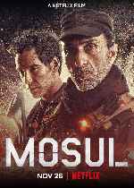 carátula carteles de Mosul