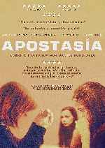 carátula carteles de Apostasia