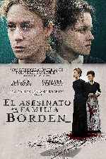carátula carteles de El Asesinato De La Familia Borden - V2