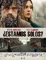 carátula carteles de Estamos Solos