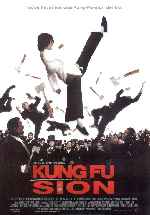 cartula carteles de Kung Fu Sion - V2