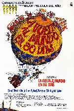 carátula carteles de La Vuelta Al Mundo En 80 Dias - 1956 - V5