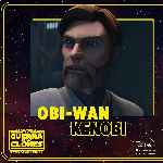 carátula carteles de Star Wars - La Guerra De Los Clones - V2
