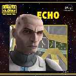 carátula carteles de Star Wars - La Guerra De Los Clones - V3