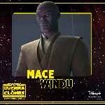 carátula carteles de Star Wars - La Guerra De Los Clones - V4