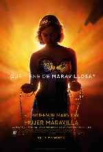 carátula carteles de El Profesor Marston Y La Mujer Maravilla - V2
