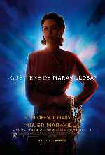carátula carteles de El Profesor Marston Y La Mujer Maravilla - V3