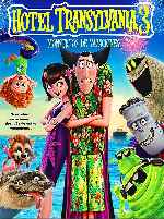 carátula carteles de Hotel Transylvania 3 - Monstruos De Vacaciones