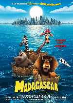 carátula carteles de Madagascar